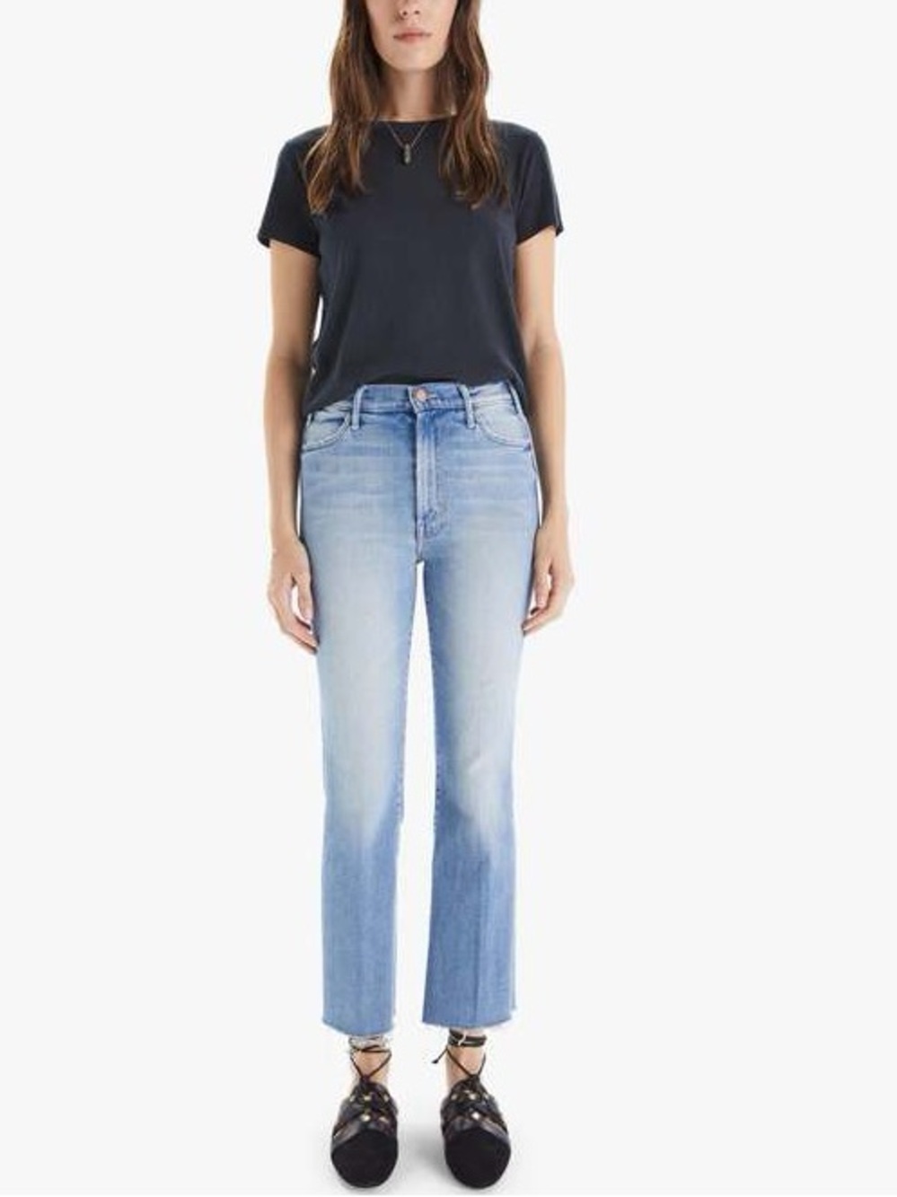 Mother • The Hustler Ankle Fray Jean